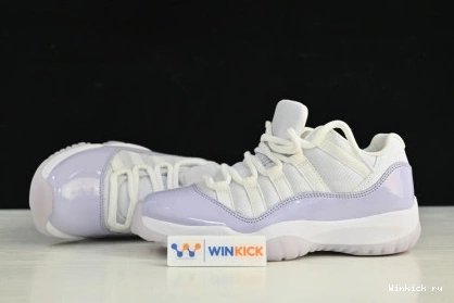 AIR VIOLET” “WMNS 11 LOW JORDAN PURE 0710